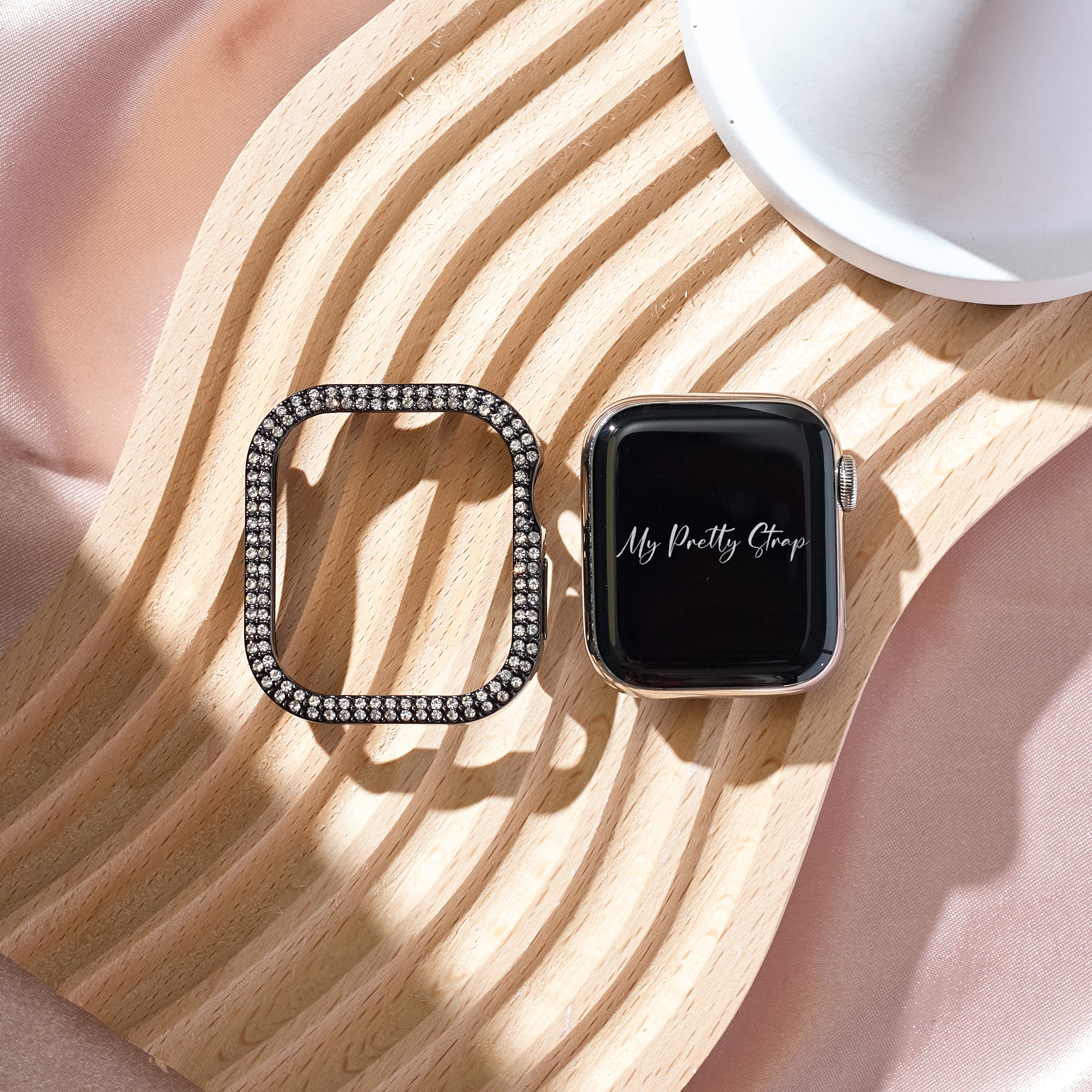 Double Glam Apple Watch Cover