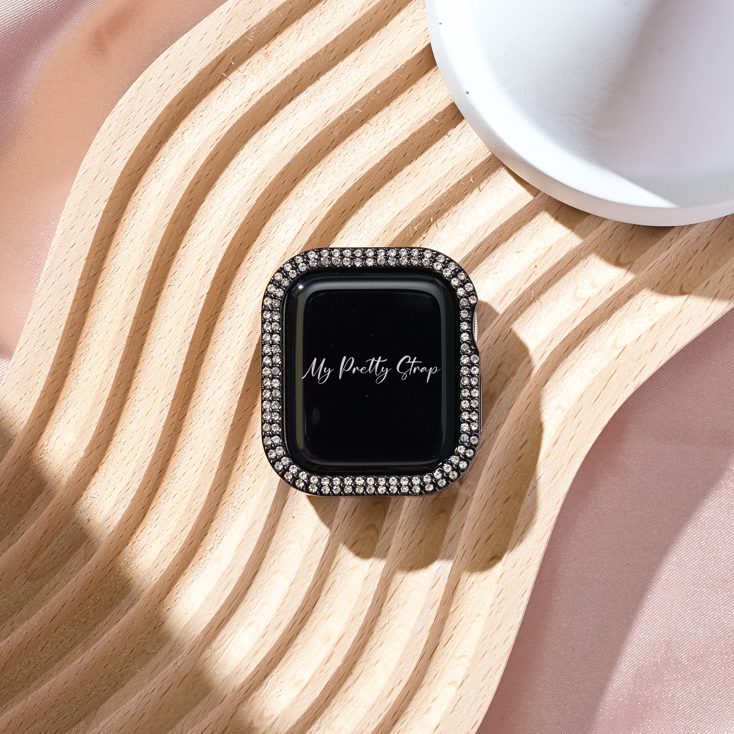 Double Glam Apple Watch Cover