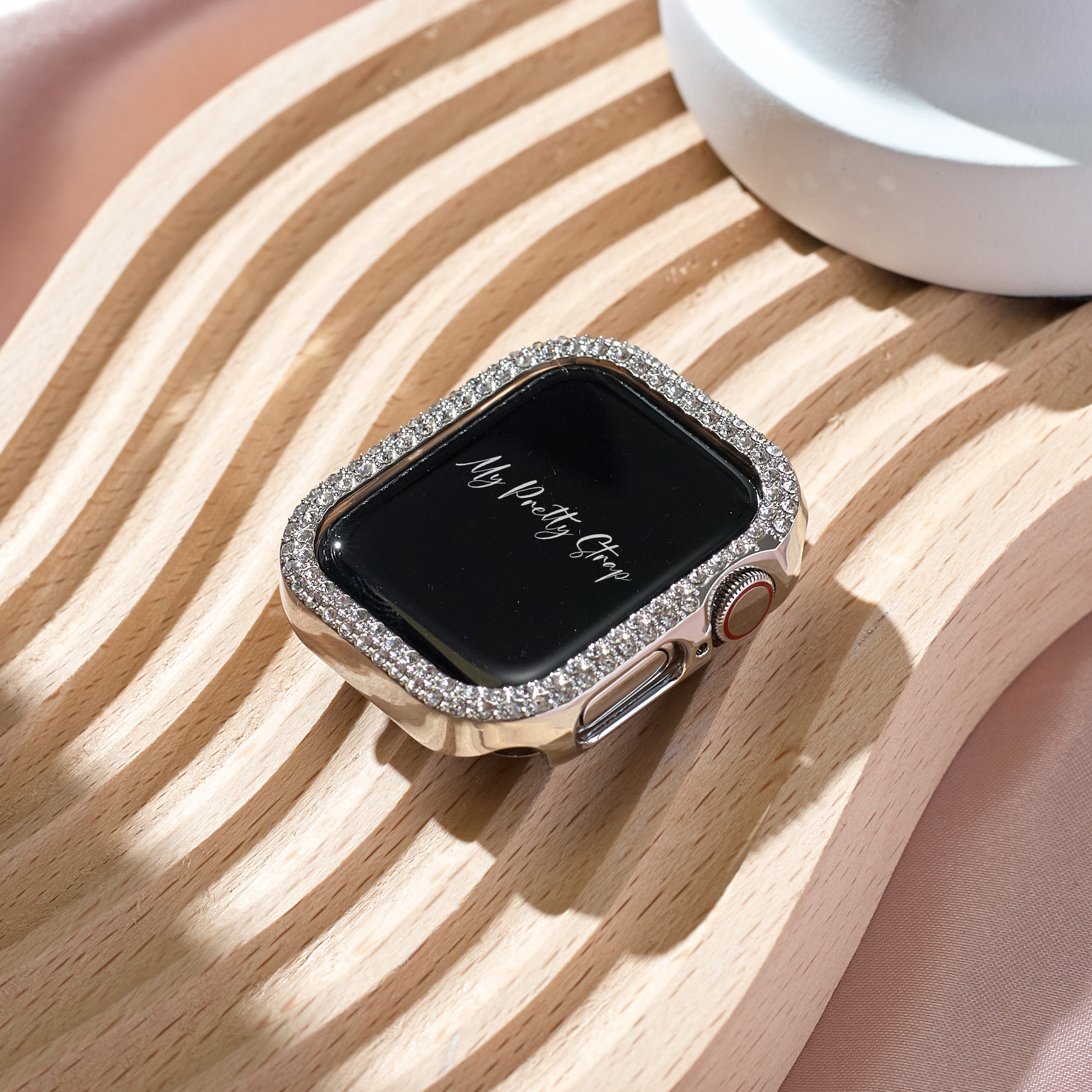 Double Glam Apple Watch Cover