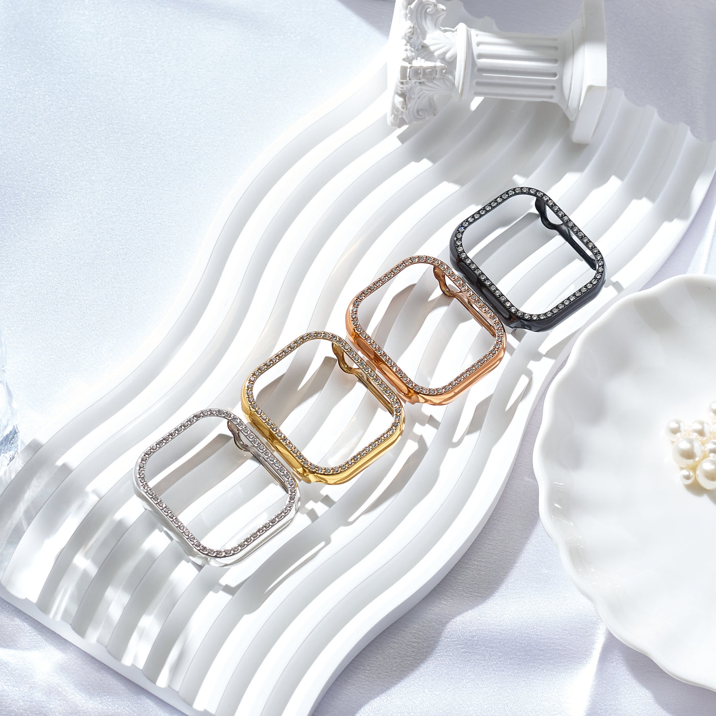 Glitz Apple Watch Cover