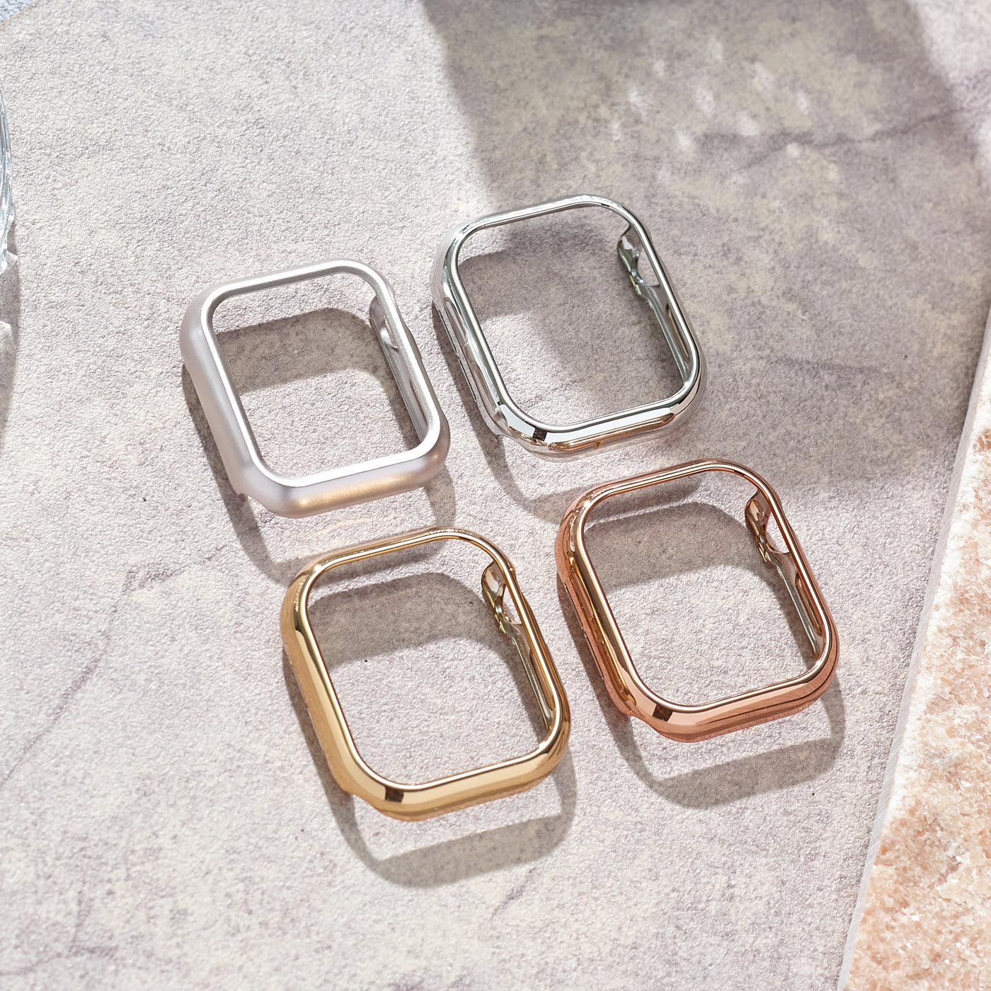 Glossy XOXO Apple Watch Cover