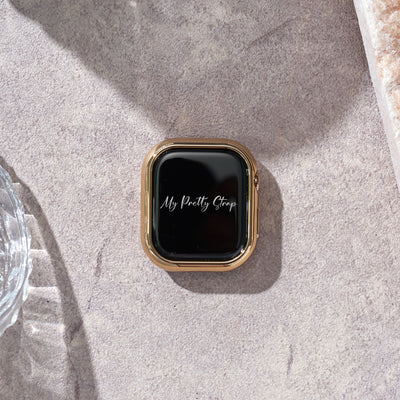 Glossy XOXO Apple Watch Cover