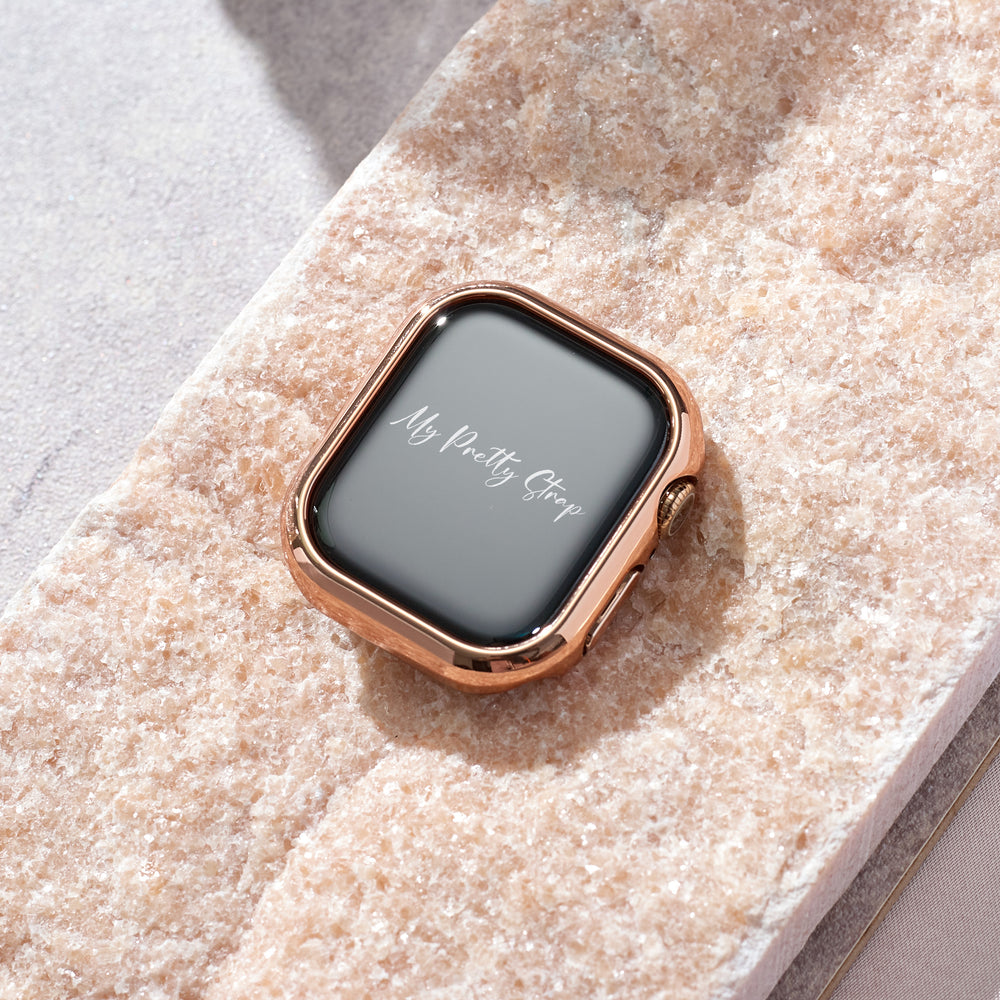 Glossy XOXO Apple Watch Cover