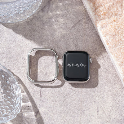 Glossy XOXO Apple Watch Cover