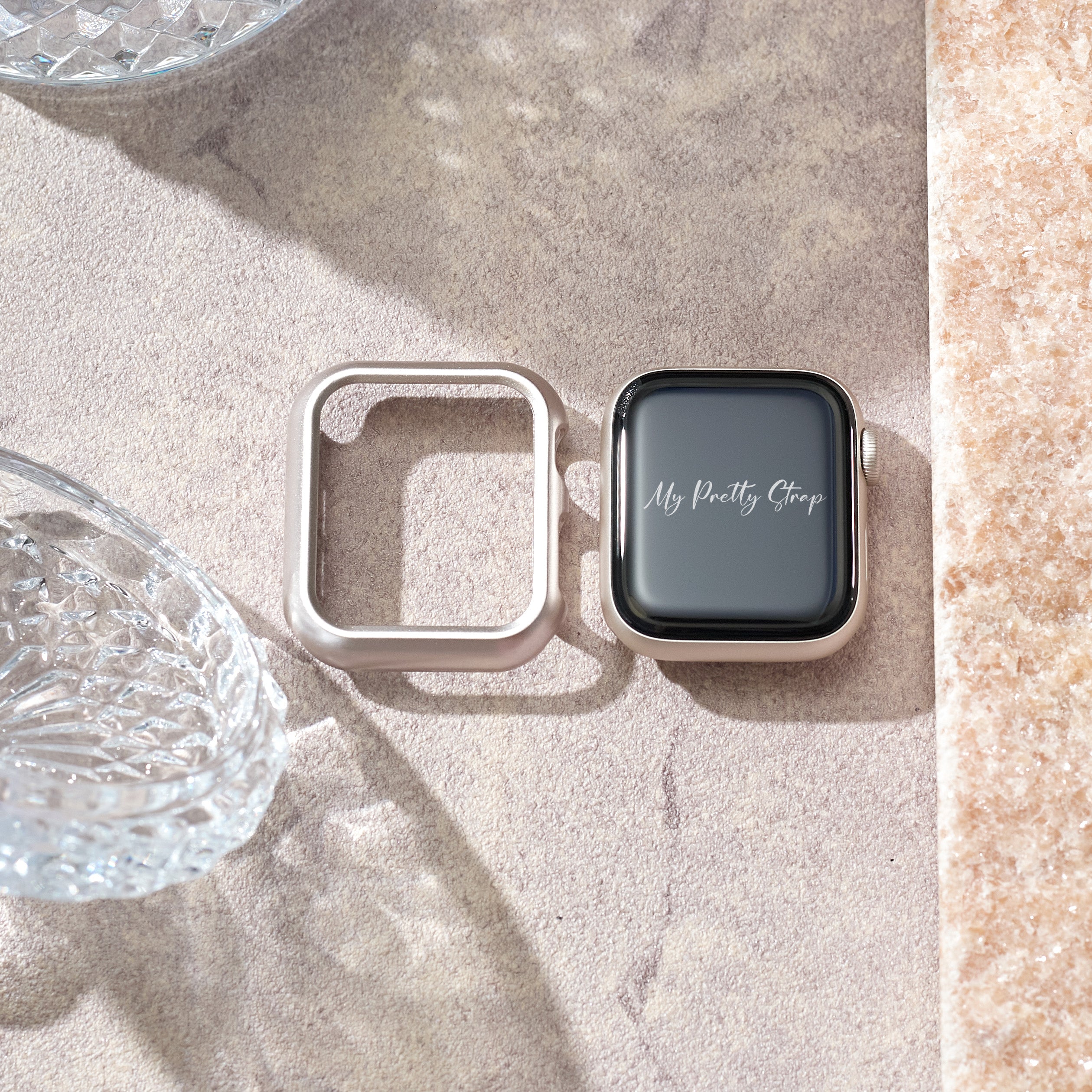 Glossy XOXO Apple Watch Cover