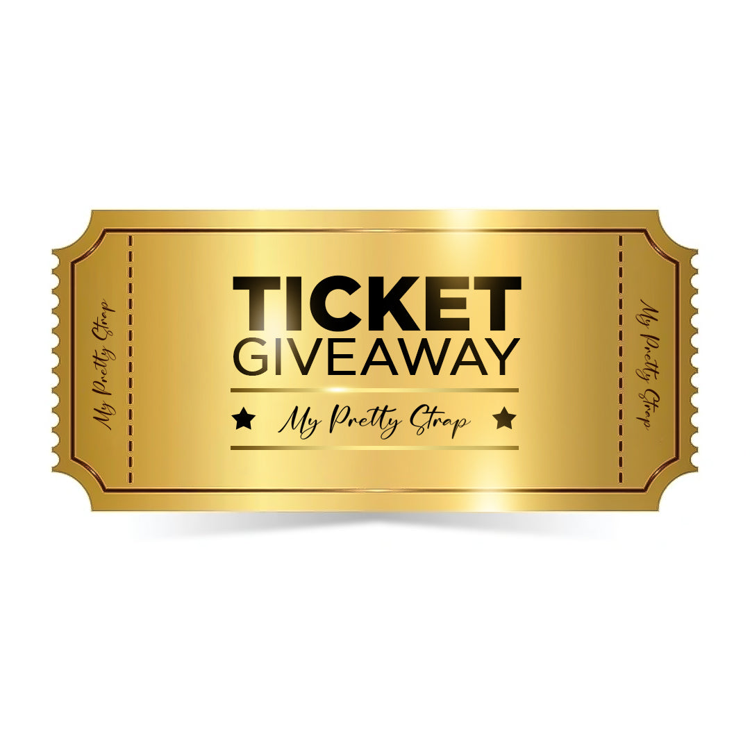 Sweet Alhambra Giveaway Ticket