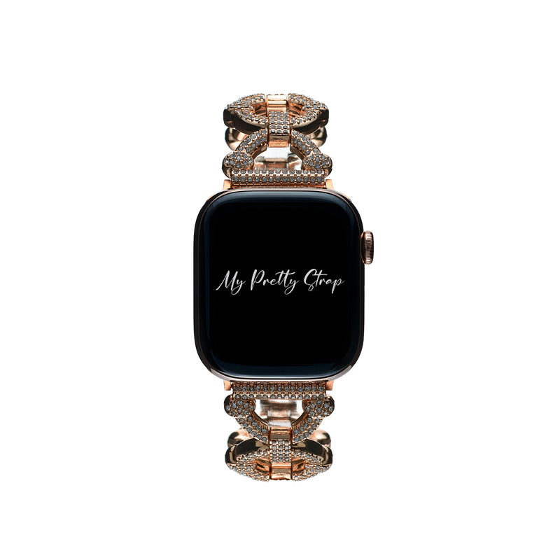 Céline Pavé Strap – Rose Gold