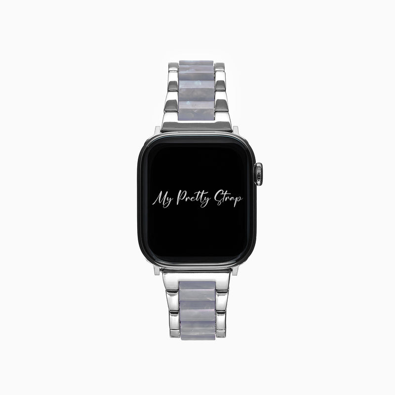 Diva Strap – Silver Gem