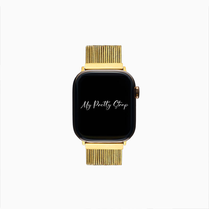 Empress Stainless Steel Strap – Gold