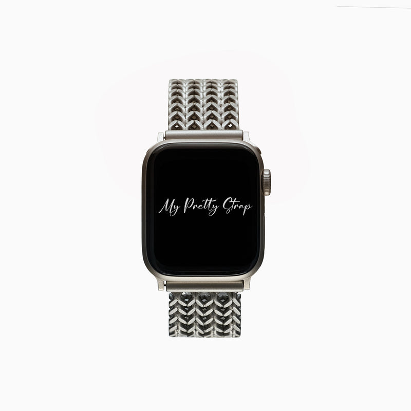 Mermaid Stainless Steel Strap – Starlight