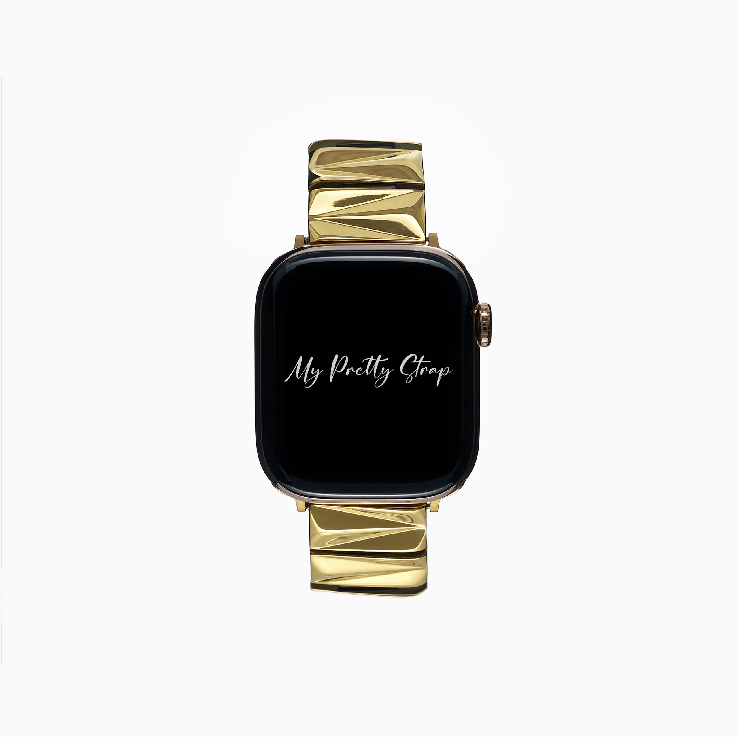 Oceana Apple Watch Strap – Gold
