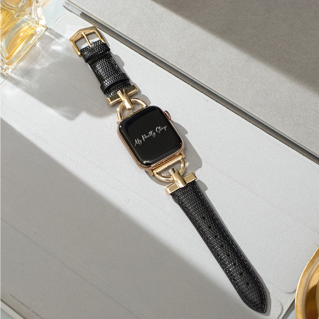 Glam Leather Strap