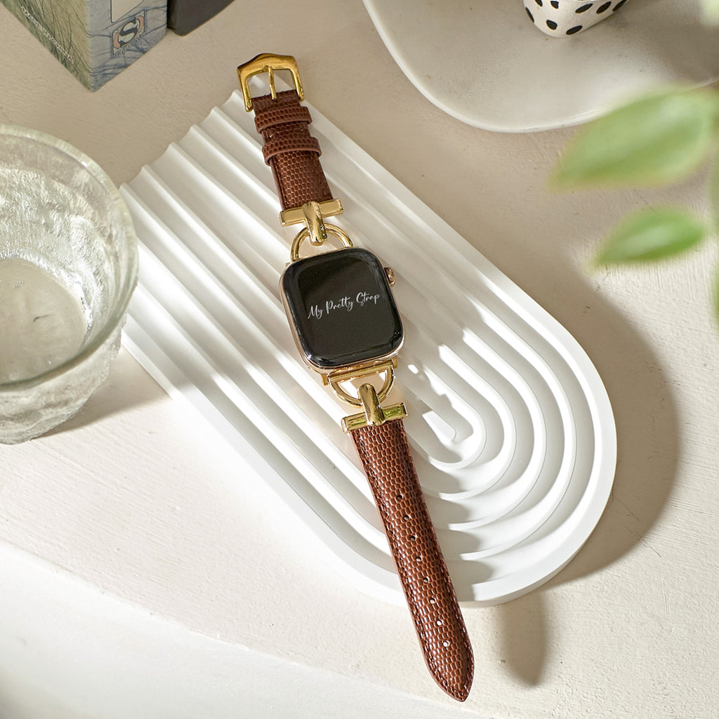 Glam Leather Strap