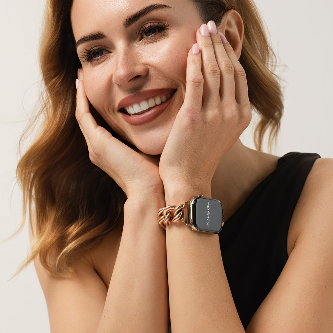 Goddess Stainless Steel Strap