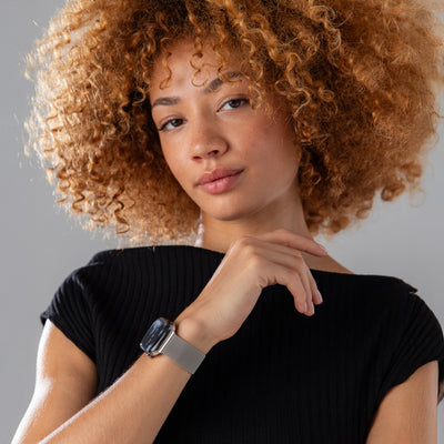 Stainless Steel Apple Watch Strap