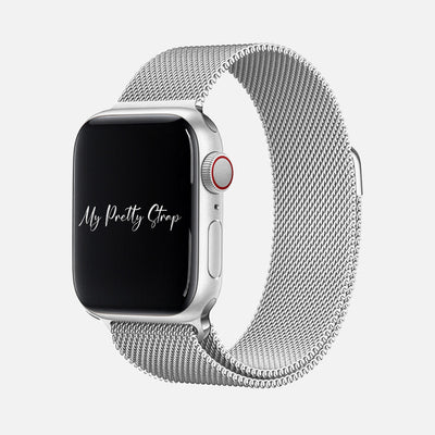 Stainless Steel Apple Watch Strap